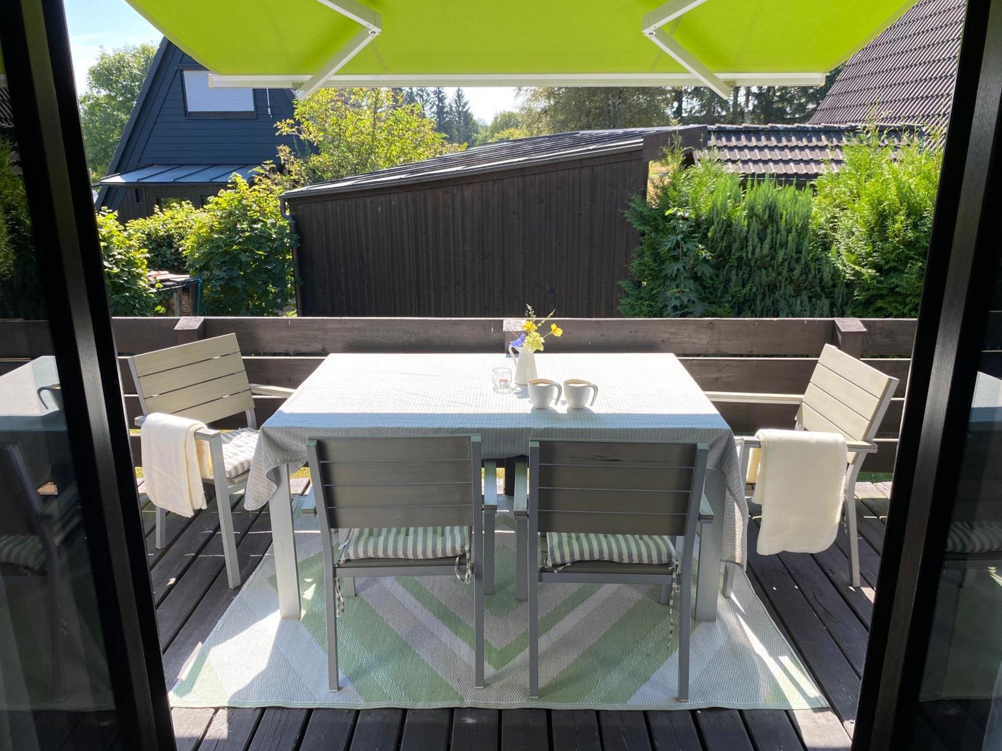 Ferienhaus Am See Im Fichtelgebirge Nagel エクステリア 写真