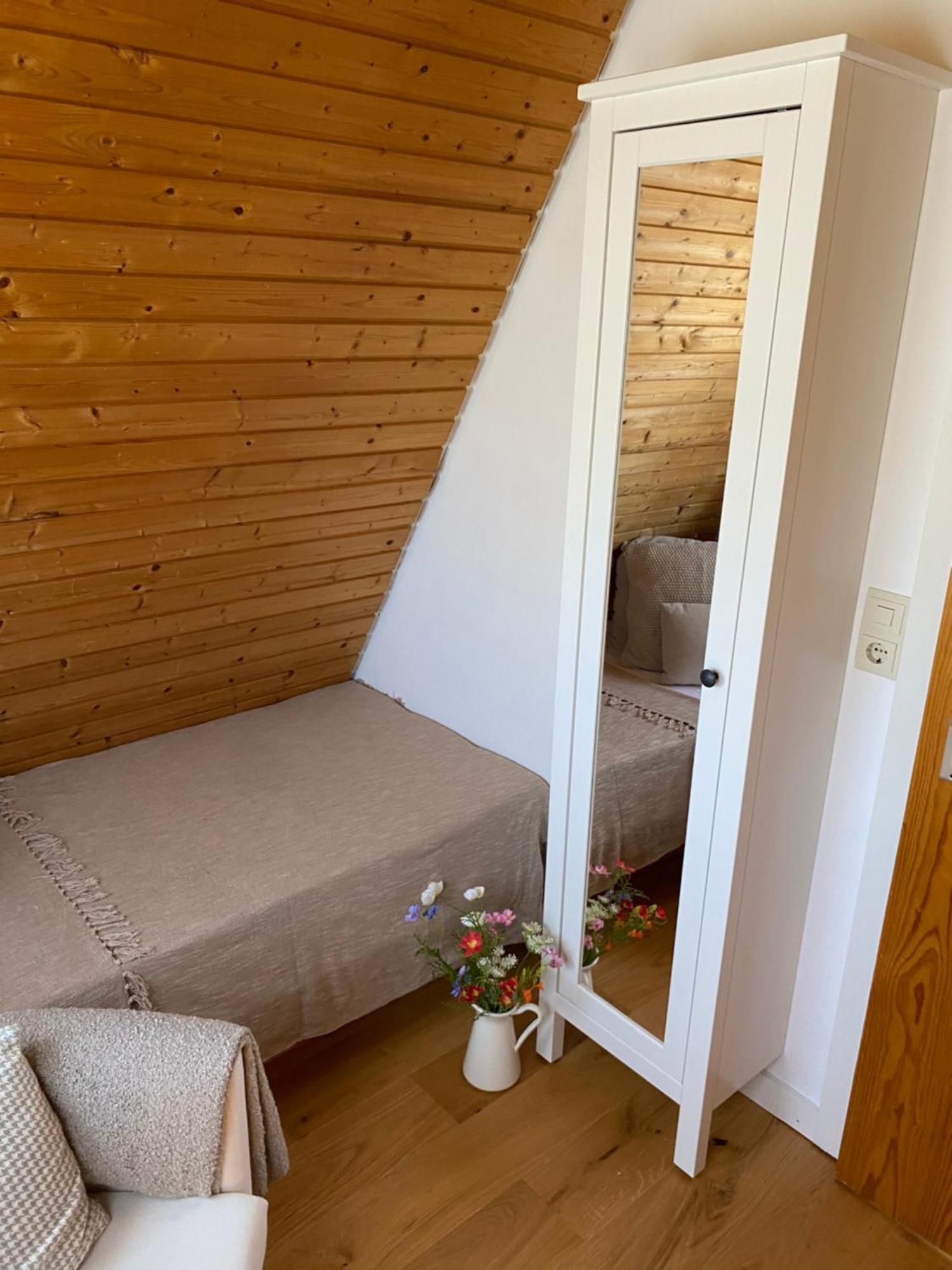 Ferienhaus Am See Im Fichtelgebirge Nagel エクステリア 写真