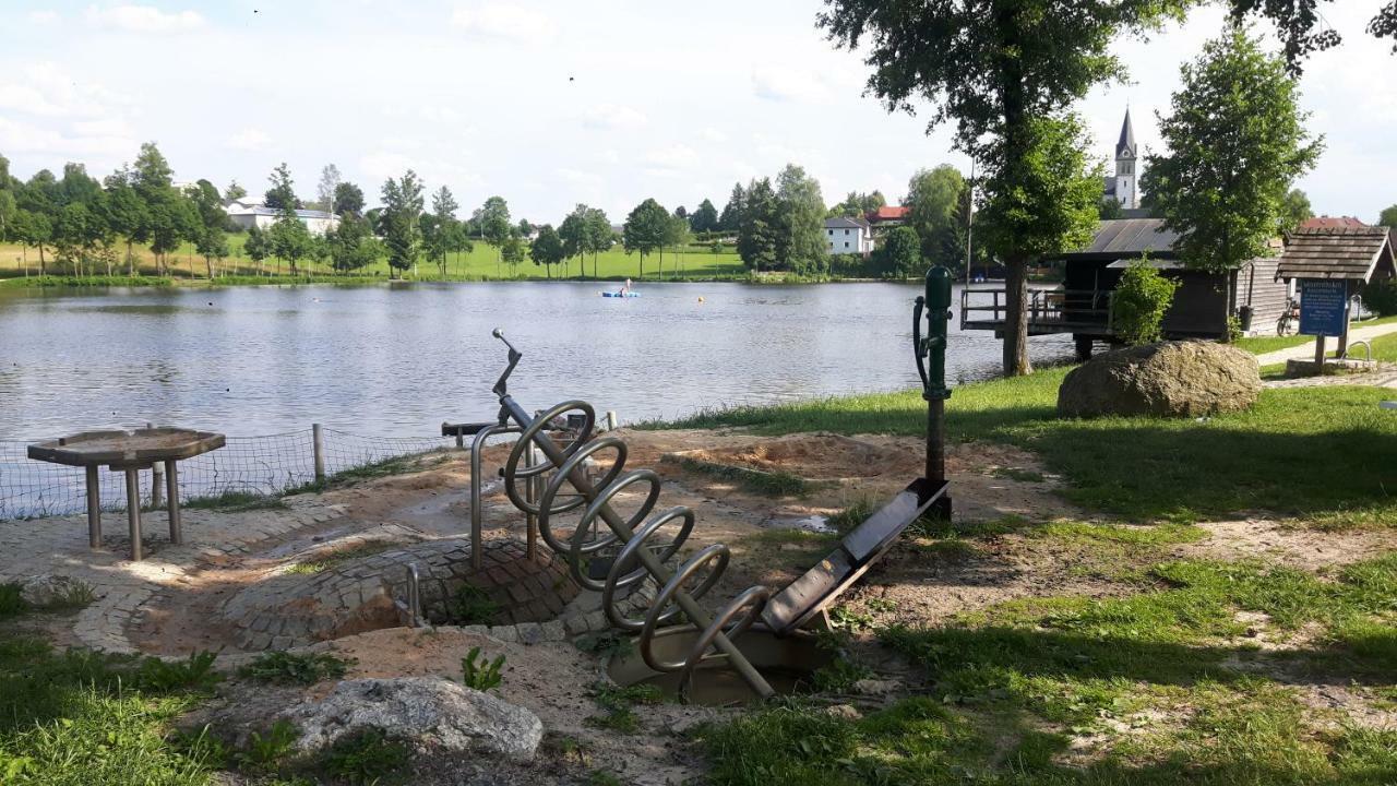 Ferienhaus Am See Im Fichtelgebirge Nagel エクステリア 写真